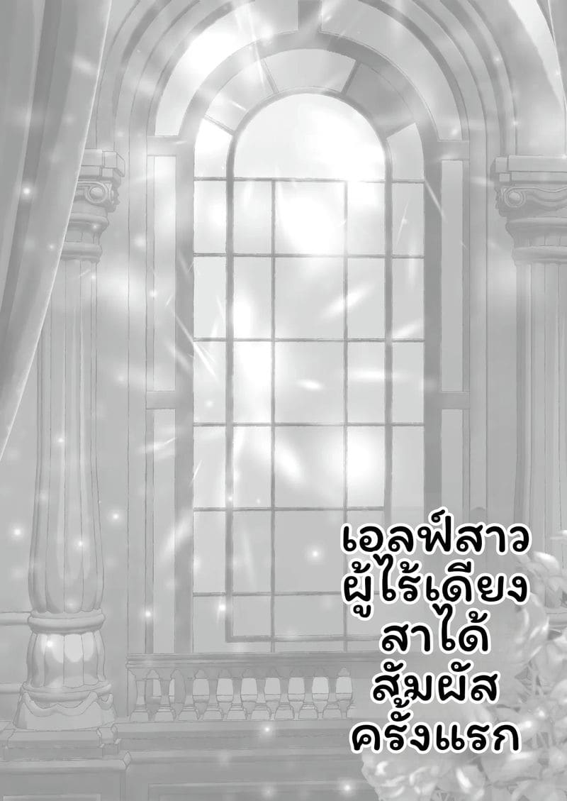 เอลฟ์บริสุทธิ์ รู้จักครั้งแรก